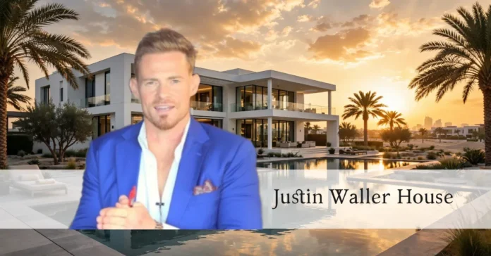 Justin Waller house - $10 million luxury mansion exterior in Dubai