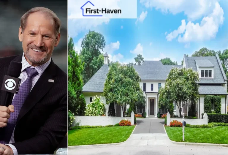 Bill Cowher House: Exclusive Look at His $2.4 Million Raleigh Estate