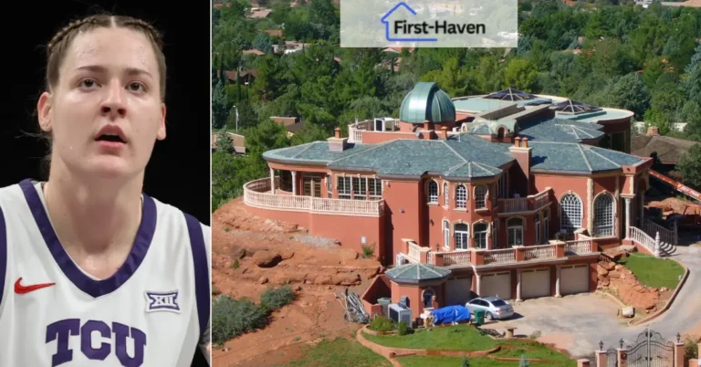 Sedona Prince house in Fort Worth featuring the basketball star's Texas residence where she lives while playing for TCU