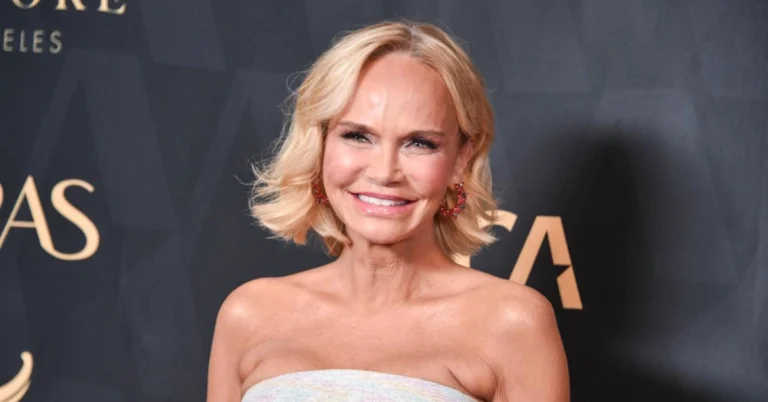 Kristin Chenoweth Net Worth spotlight: the actress dazzles in a strapless gown at a red carpet event, reflecting her enduring success in entertainment.