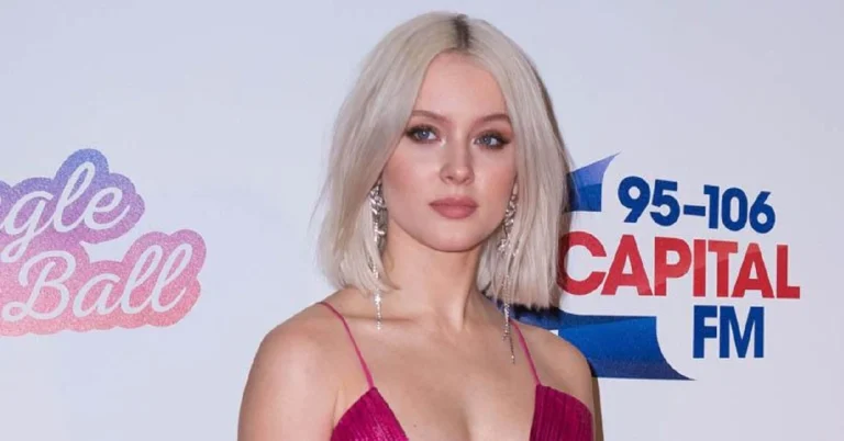 Zara Larsson Net Worth: Swedish pop star in pink dress at Capital FM event showcasing the glamorous lifestyle behind her multi-million dollar success