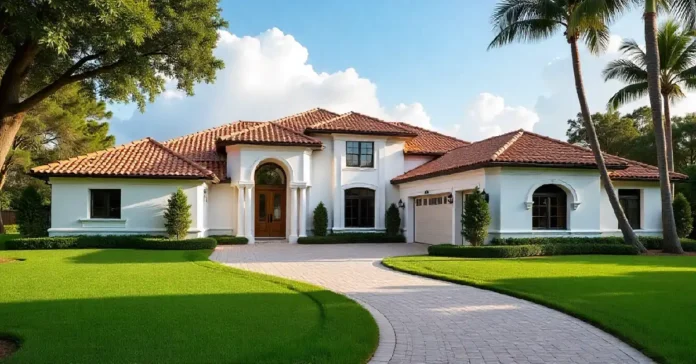 Luxury home for sale Southwest Ranches Florida with large yard and equestrian property features by Scott Schneider Group