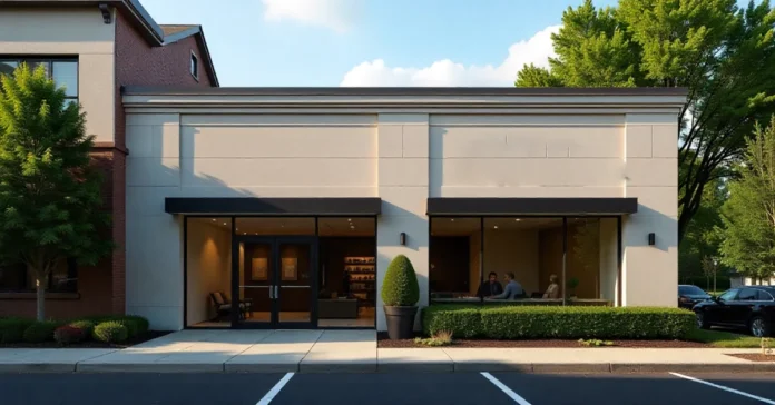Tokash Real Estate office at 295 Snyder Ave Berkeley Heights NJ exterior building