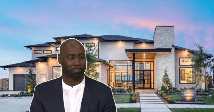 Albert Ezerzer House - Woodside California Residence Albert Ezerzer House in Woodside California where the Hollywood transportation coordinator hosted friends and colleagues