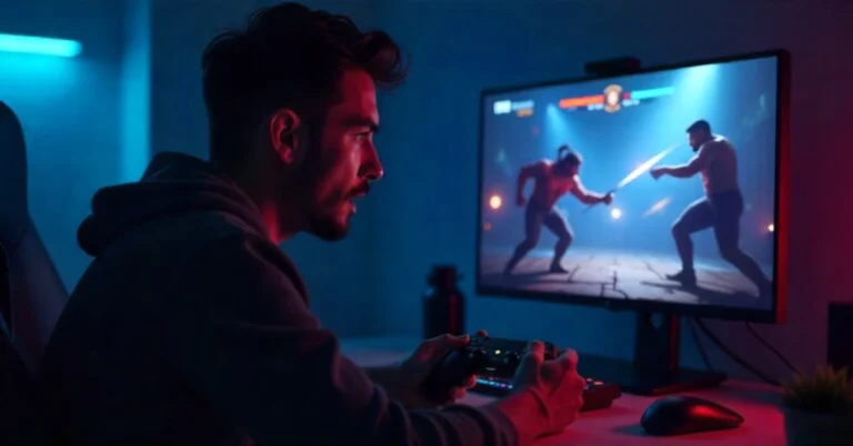Gamer fixing Connectivity Issues HSSGamepad while reconnecting wireless controller during gameplay.