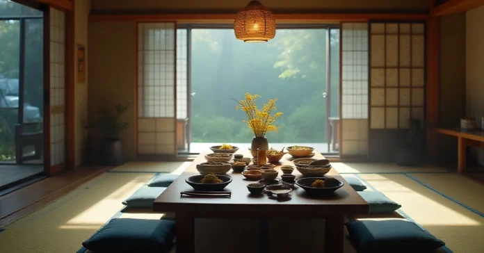 Explore the most popular Japanese dining tables featuring minimalist design, natural wood, and timeless craftsmanship.
