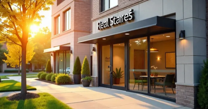 Patterson Schwartz Real Estate office building in Delaware showing professional storefront and welcoming entrance for homebuyers and sellers