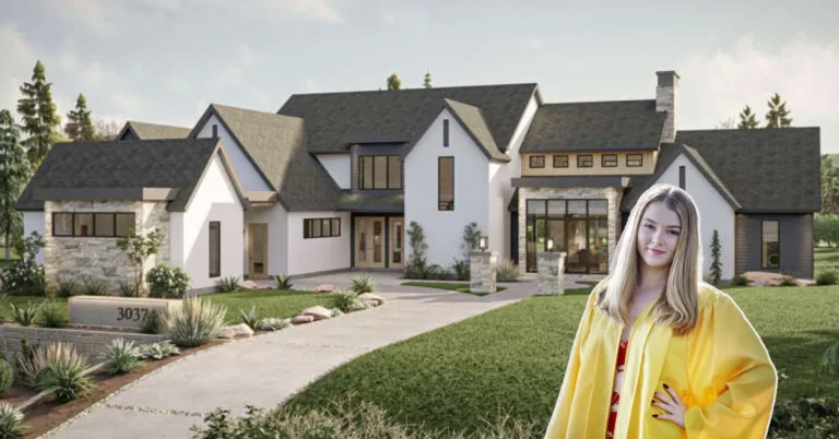 Front view of Quinn Tallulah Lewis House showcasing its classic architectural charm and preserved details.