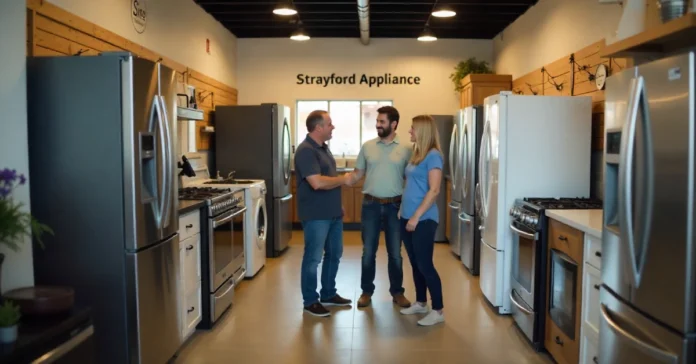 Strafford Appliance Dover NH delivers quality brands, honest service, and expert repairs for every home appliance.