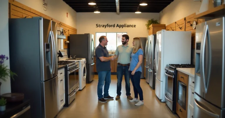 Strafford Appliance Dover NH delivers quality brands, honest service, and expert repairs for every home appliance.