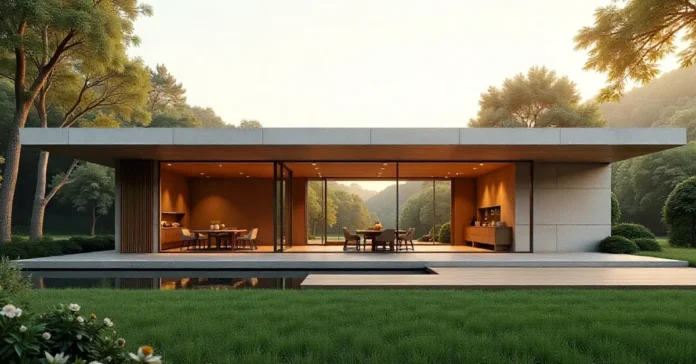 What Is Basic Architectural Style KDArchistyle concept showing basic structure and modern architectural elements.