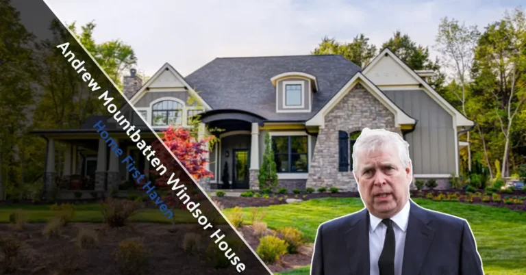 Andrew Mountbatten Windsor House relocation showing his move from Royal Lodge to a smaller Sandringham estate property.