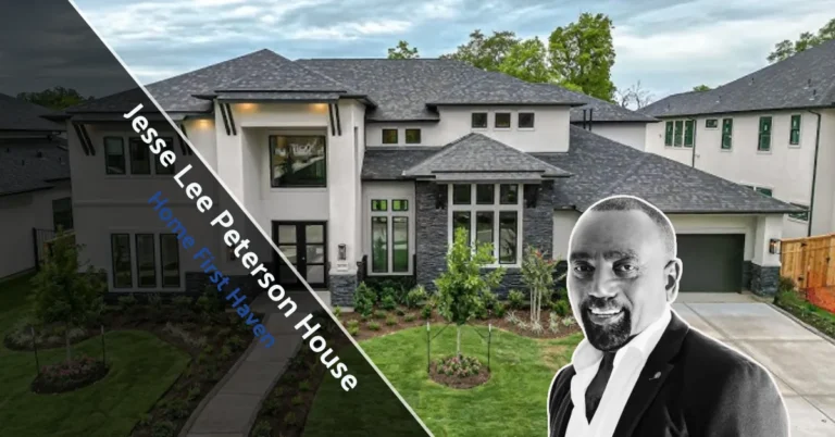 Jesse Lee Peterson house exterior in South Central Los Angeles California