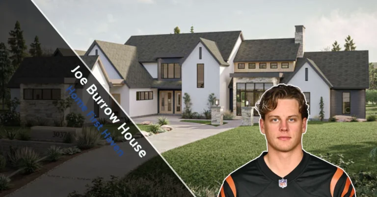 Joe Burrow House exterior overlooking the Ohio River in Cincinnati.