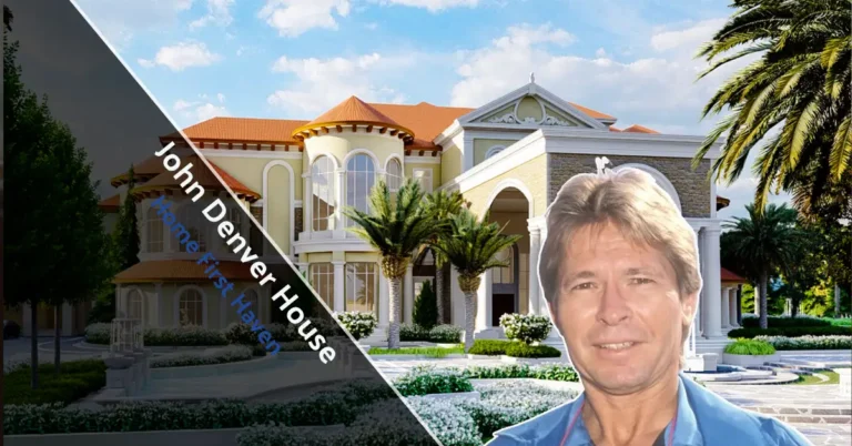 John Denver House surrounded by scenic mountains, reflecting his love for music, nature, and peaceful living.