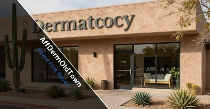 AffDermOldTown AffDermOldTown clinic Old Town Scottsdale mein board-certified dermatologists ke sath skin exams aur advanced treatments.
