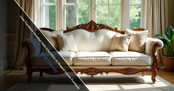Chair Furniture Venetian Sofa 2250-6300 at Howard Lorton Furniture Chair Furniture Venetian Sofa 2250-6300 at Howard Lorton Furniture showcasing elegant design, plush seating, and classic craftsmanship.