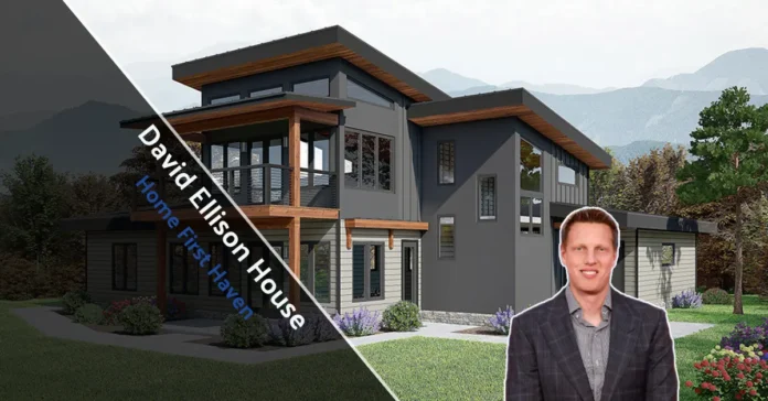 David Ellison House showcases a modern oceanfront Malibu estate with glass walls, an infinity pool, and stunning coastal views.