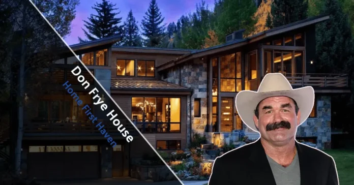 Don Frye House located in Bisbee, Arizona, showcasing a quiet desert property that matches the MMA legend’s rugged personality.