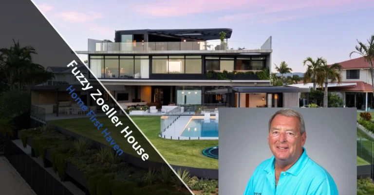 Fuzzy Zoeller House exterior in Floyd Knobs Indiana showing traditional architecture and countryside setting