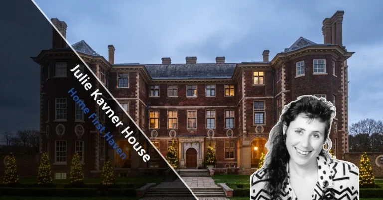 Julie Kavner House exterior showing a modest Los Angeles home surrounded by trees, reflecting her private lifestyle.