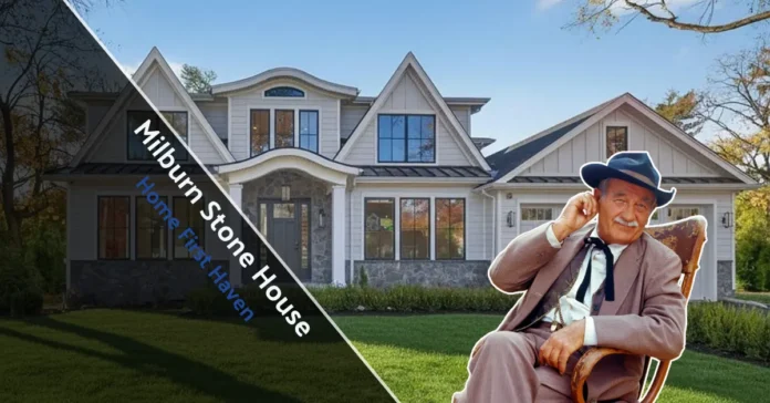 Milburn Stone House La Jolla exterior showing mid-century architecture where the Emmy-winning Gunsmoke star once resided.