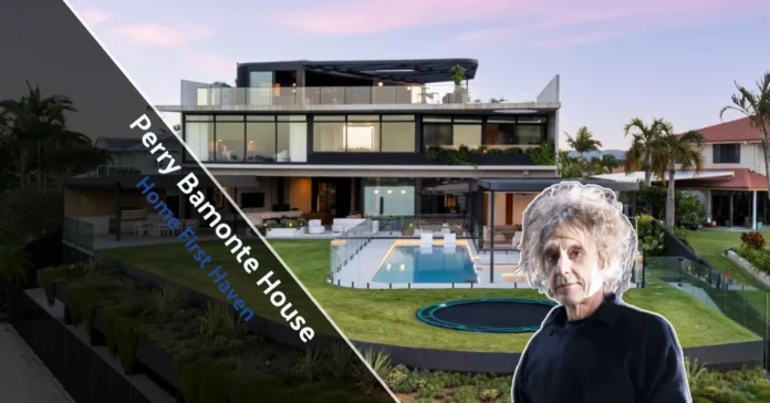 Perry Bamonte House London Victorian home exterior with red brick facade and traditional English architectural style