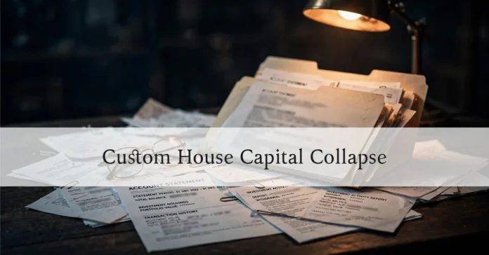 Custom House Capital collapse: how an investment fraud scandal unfolded