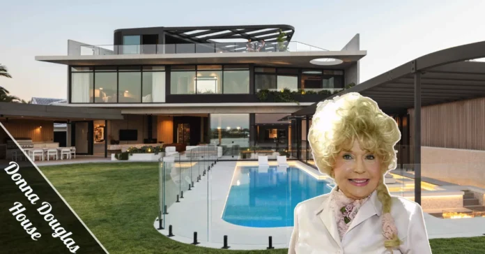 Donna Douglas house in Zachary Louisiana showing modest Southern home of Beverly Hillbillies star