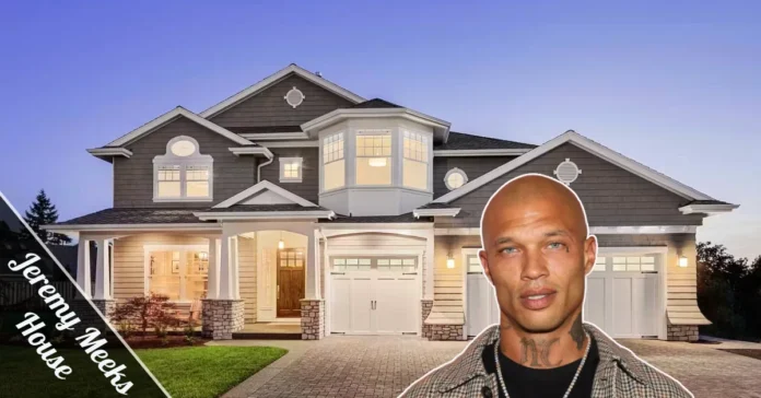 Jeremy Meeks house Temecula California Mediterranean style $1.2M property exterior front view