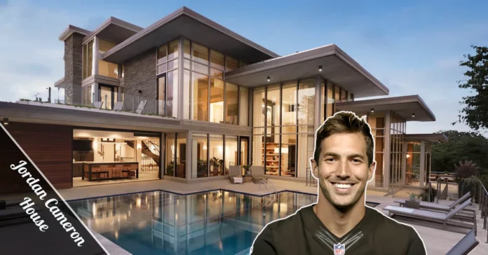 Jordan Cameron house Hermosa Beach exterior modern coastal design