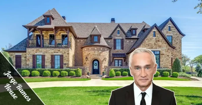 Jorge Ramos House exterior Mediterranean Revival architecture Miramar Florida luxury estate