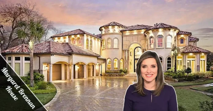 Margaret Brennan house Washington DC exterior view residential property