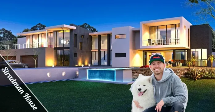 Stradman house Bluffdale Utah modern estate mountain views