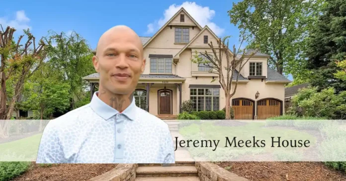 Jeremy Meeks house in Temecula, California – a $1.2 million Mediterranean-style home with clay tile roof and arched doorways.