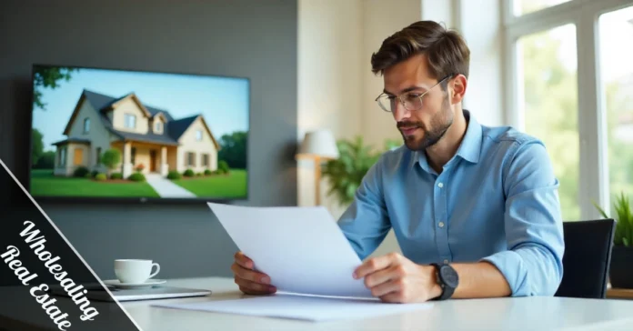 Wholesaling real estate legal guide showing contract assignment and state licensing requirements for investors