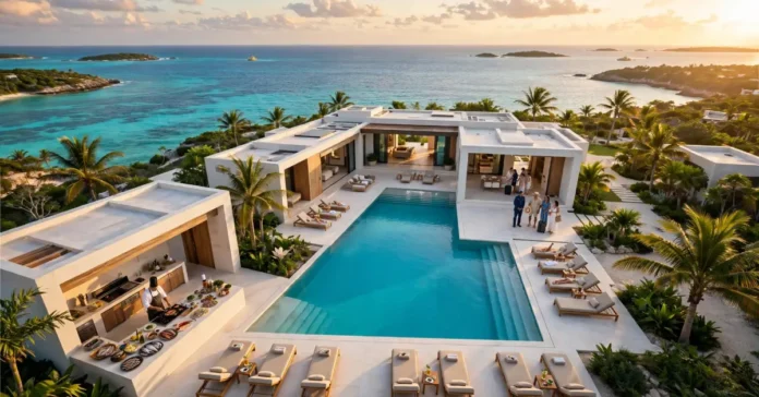 Luxury villa rentals with pool and ocean view at Rental Escapes
