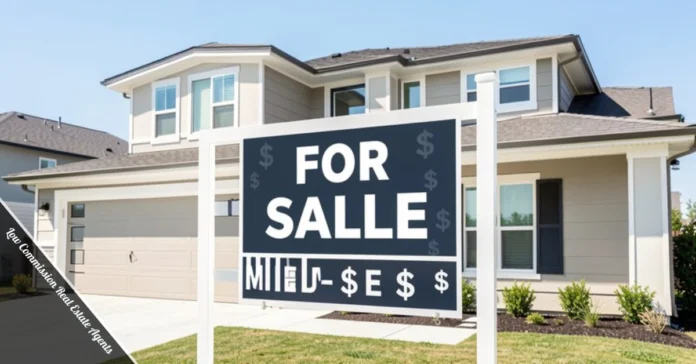 Low commission real estate agents help sell homes with reduced fees and save sellers thousands in commission costs