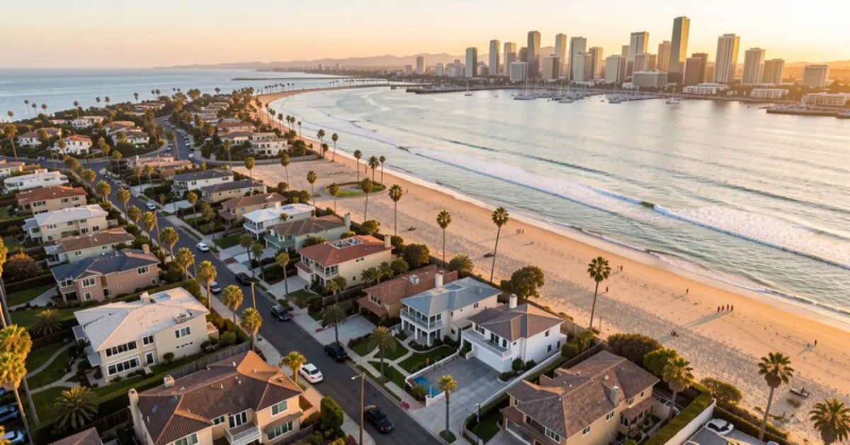 San Diego luxury coastal real estate neighborhoods and housing market overview