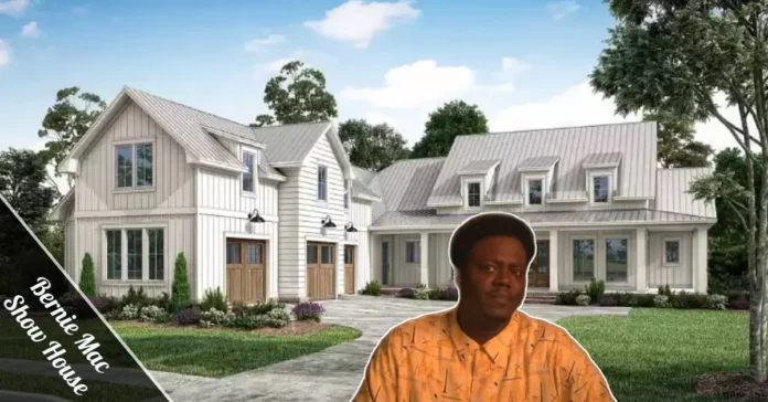 The Bernie Mac Show House exterior in Chicago, real filming location of the iconic Fox sitcom running from 2001 to 2006.