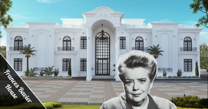 Frances Bavier House in Siler City, North Carolina — exterior view of the classic mid-century home where Aunt Bee lived.