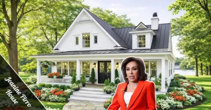 Jeanine Pirro House — Italianate mansion at 3 Beechwood Circle, Harrison, Westchester County