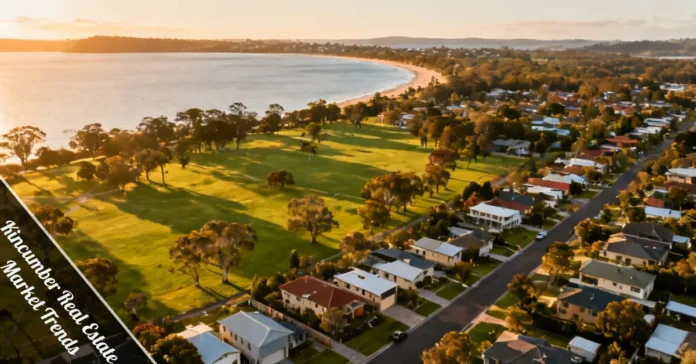Kincumber Real Estate Market Trends 2026 — aerial view of Kincumber suburb, Central Coast NSW property market.