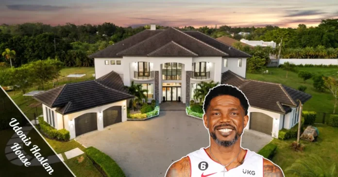 Udonis Haslem House — waterfront estate in Southwest Ranches, Florida, owned by the Miami Heat legend.