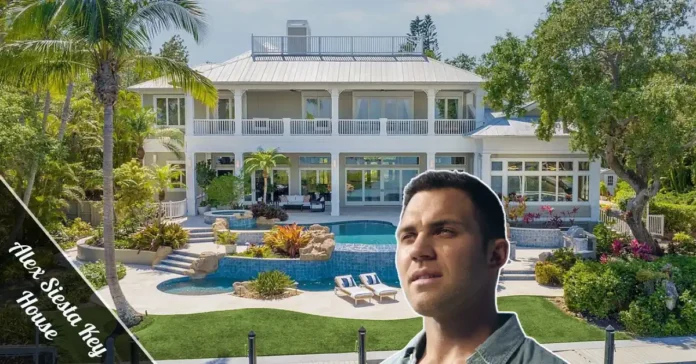 Alex Siesta Key House exterior view — Beaux-Arts luxury coastal estate in Sarasota, Florida