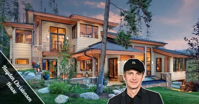 Cedar-clad exterior of the Hayden Christensen House in Altadena, California, nestled beside Angeles National Forest.