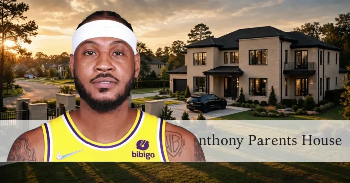 Karmelo Anthony parents house rental property inside the Richwoods gated community in Frisco, Texas