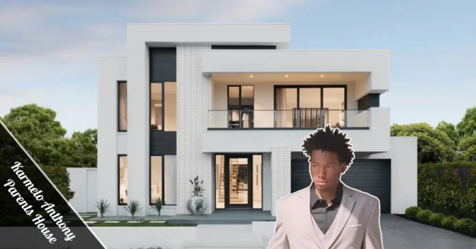 Karmelo Anthony parents house located in Richwoods gated community Frisco Texas where he serves house arrest on ankle monitor.