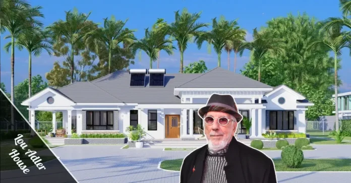 Lou Adler House on Carbon Beach, Malibu, with oceanfront midcentury modern design and Pacific Ocean views