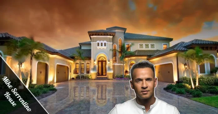 Mike Sorrentino House exterior view in Holmdel New Jersey